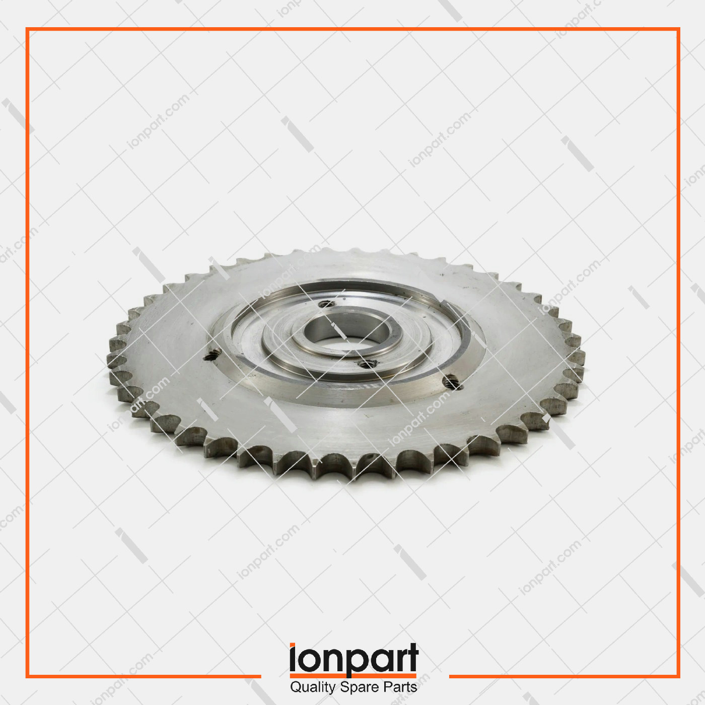 Complete Bevel Gear Pair Gear Compatible With Gallignani Hay Baler (43 Teeth)