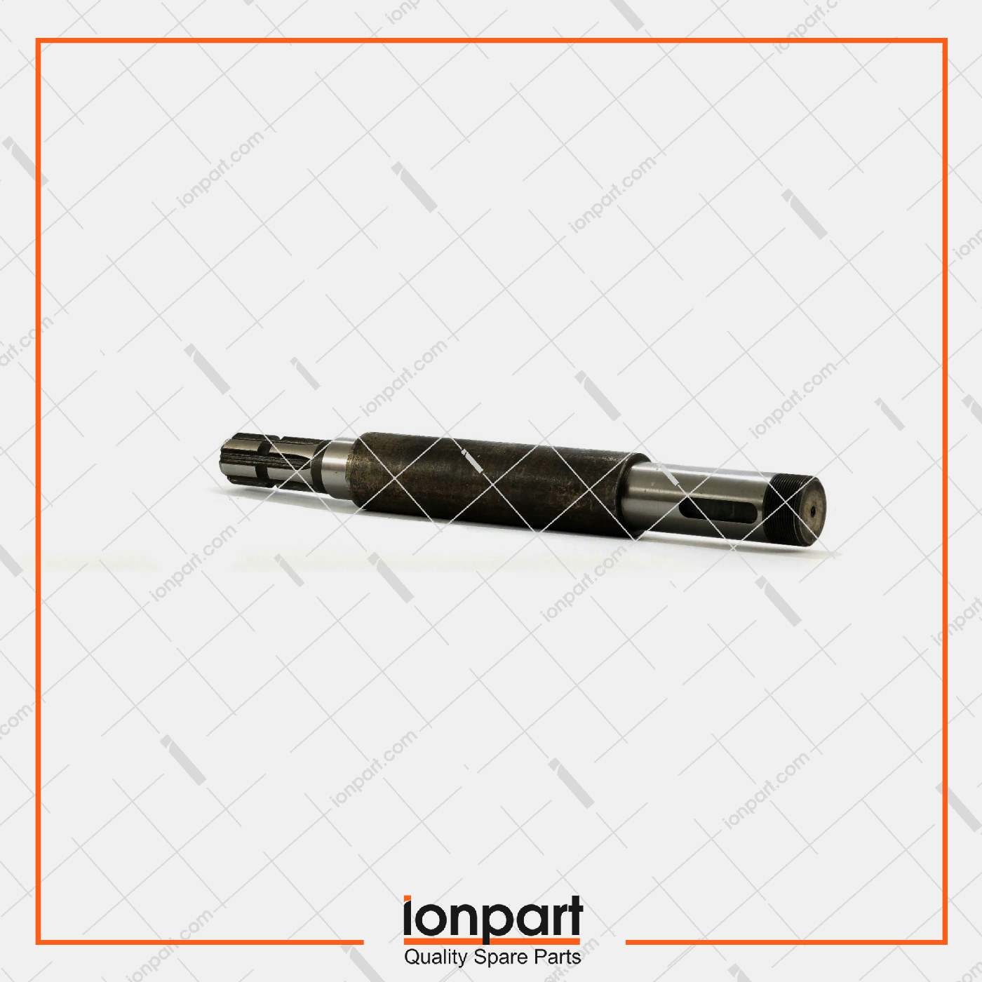 Beater Frame Shaft Compatible With Gallignani Hay Baler 56.02.005