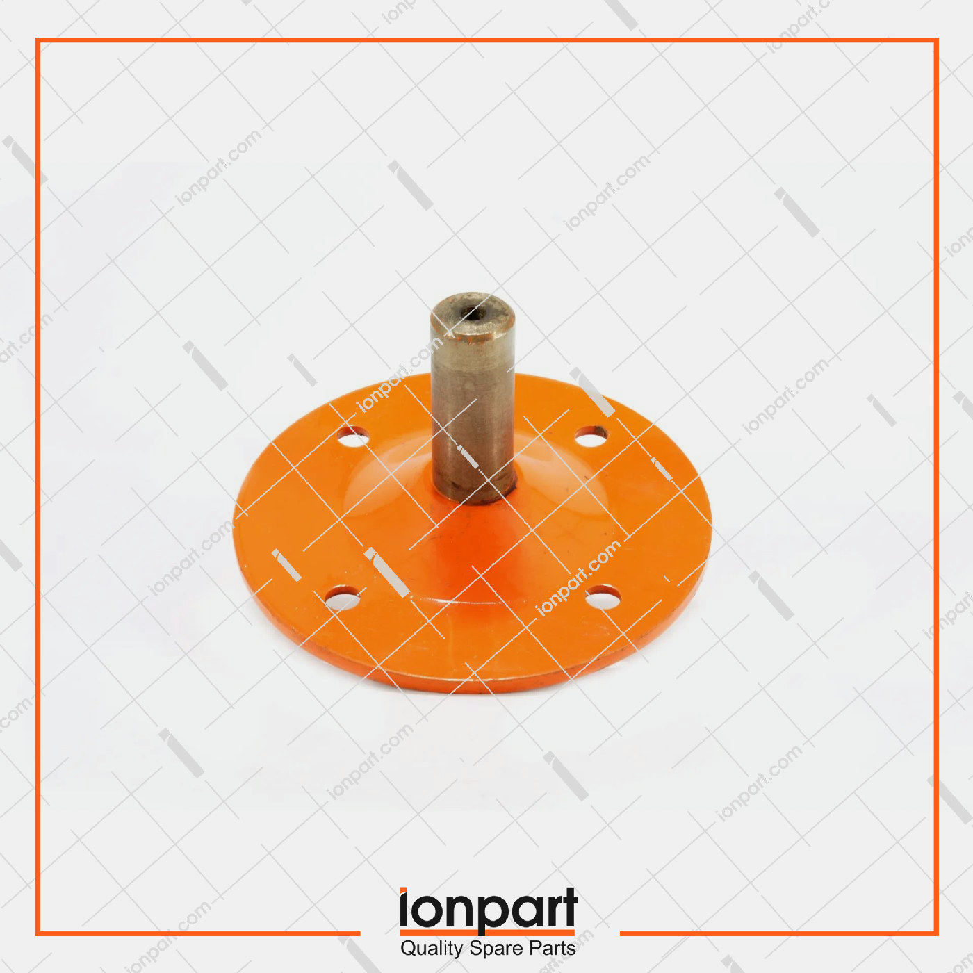 Needles Support Pin Compatible With Gallignani Hay Baler 16.16.020