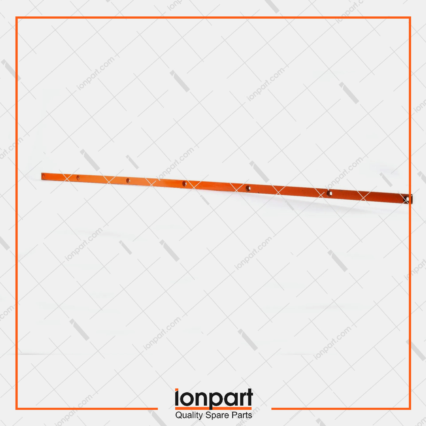 Piston Guide Compatible With Gallignani Hay Baler 16.03.010