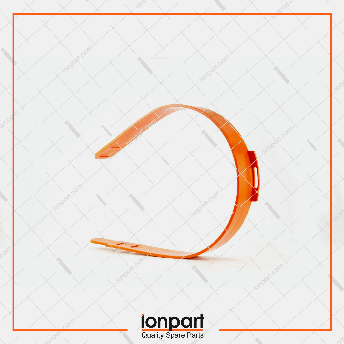 Pick-Up Plastic Band 80 mm Compatible With Gallignani Hay Baler 06.05.415 - 06.05.414