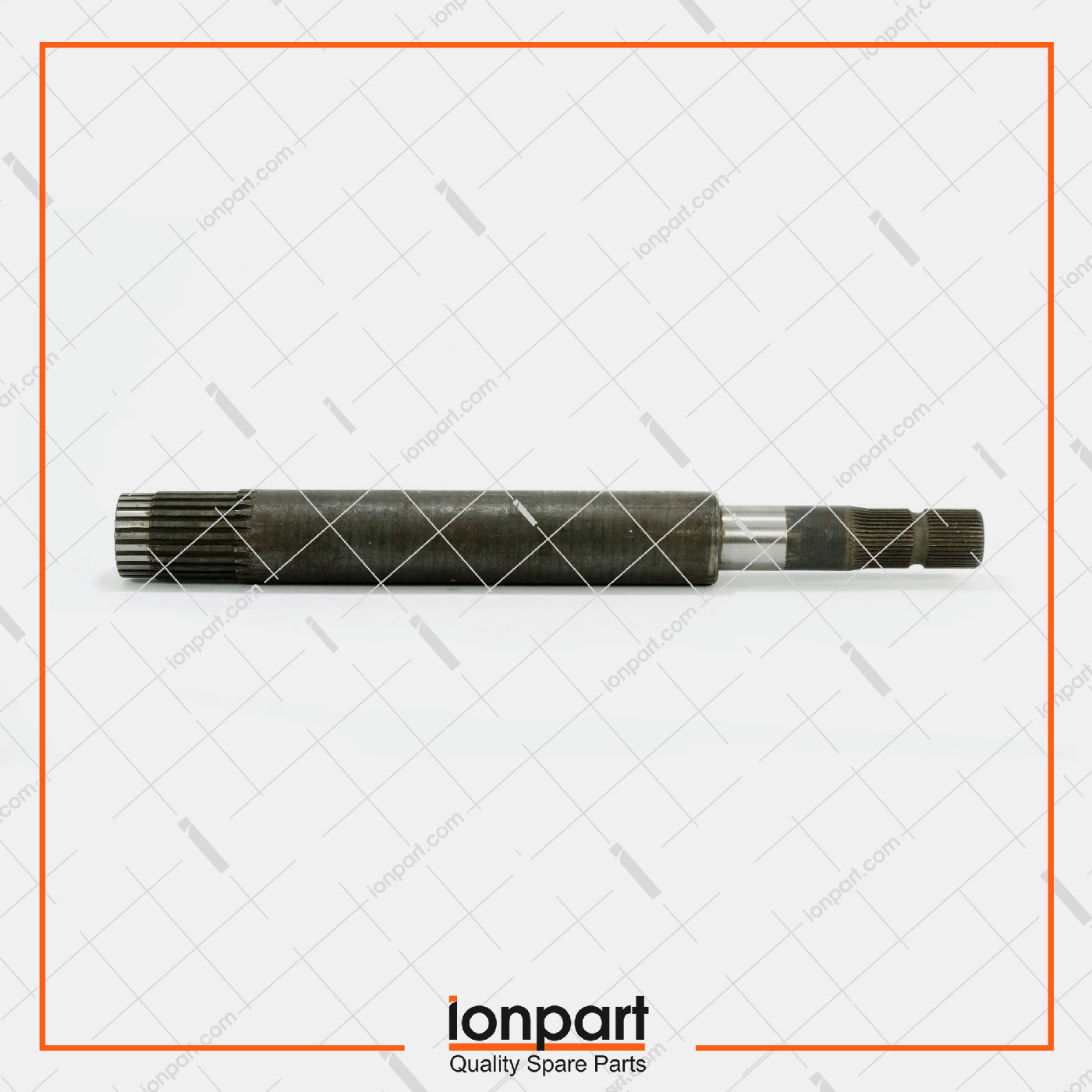Complete Bevel Gear Pair Grooved Shaft Compatible With Gallignani Hay Baler 06.02.090