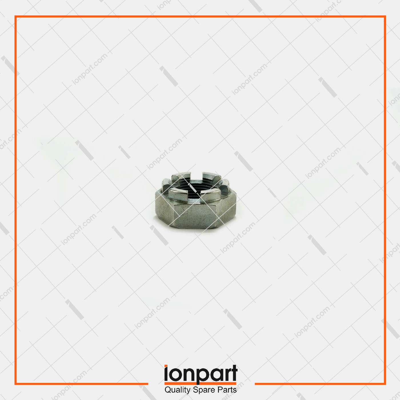 Left Wheel Nut Compatible With Gallignani Hay Baler 88.51.090