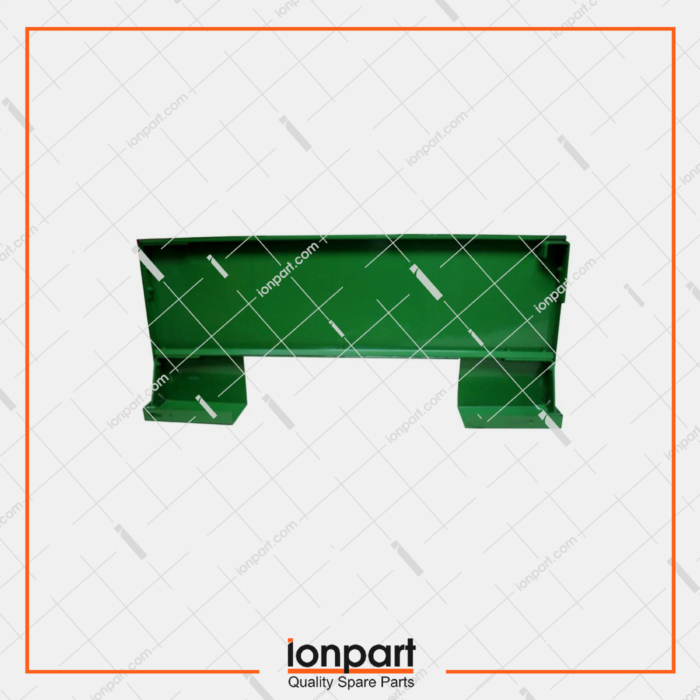 Rear Protection Guard Compatible With Gallignani Hay Baler 06.17.084