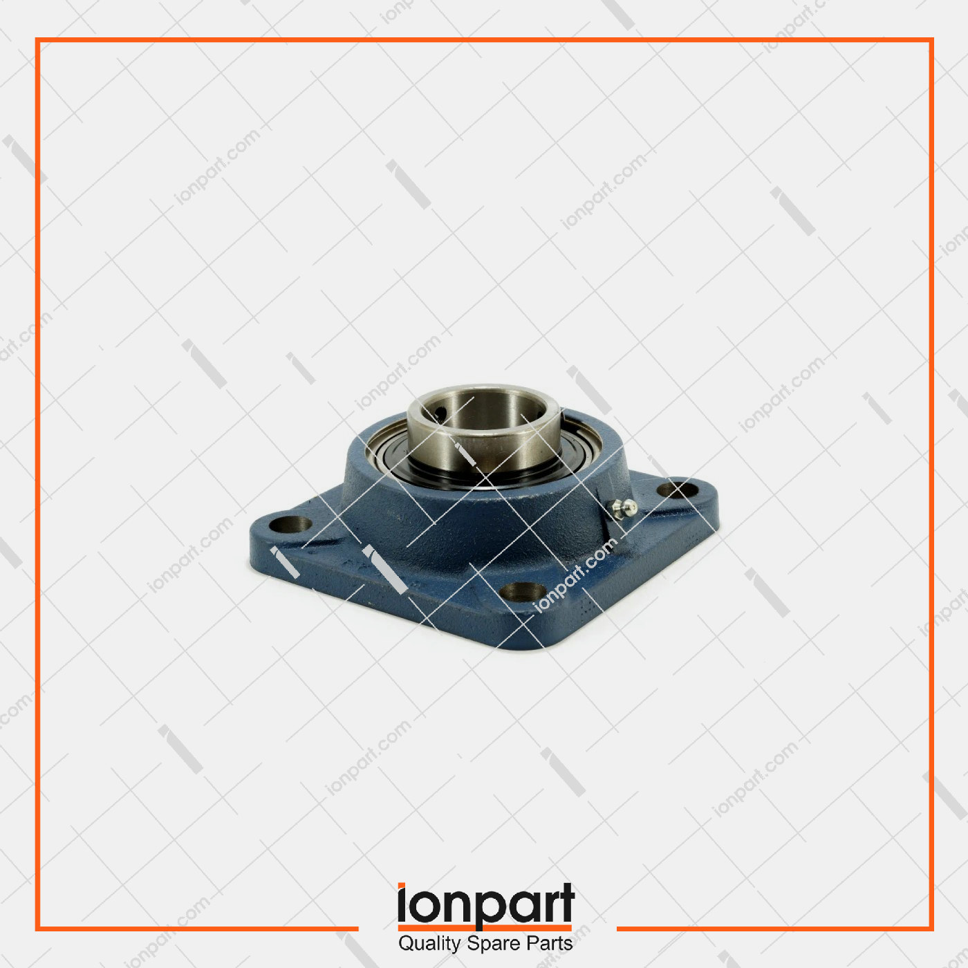 Beater Frame Bearing Compatible With Gallignani Hay Baler 00.69.009