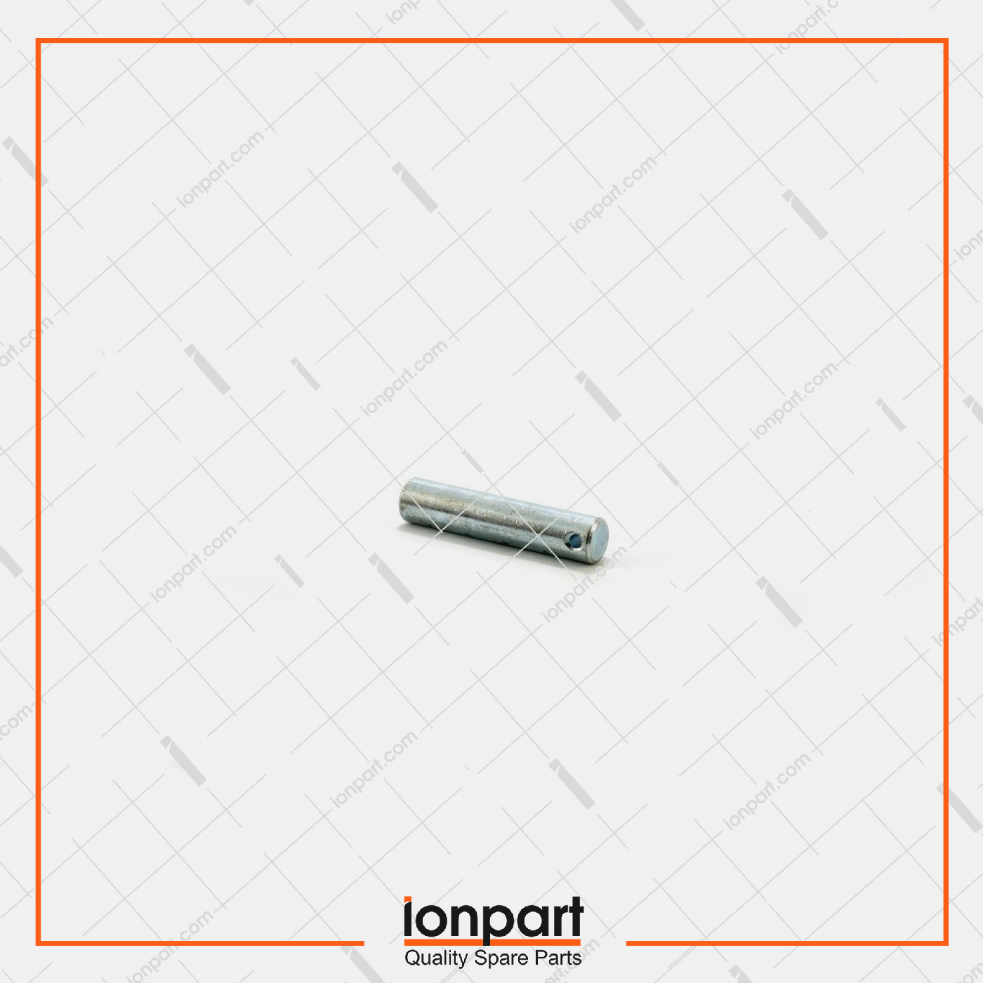 Knotter Right Support Pin Compatible With Gallignani Hay Baler 25.16.112