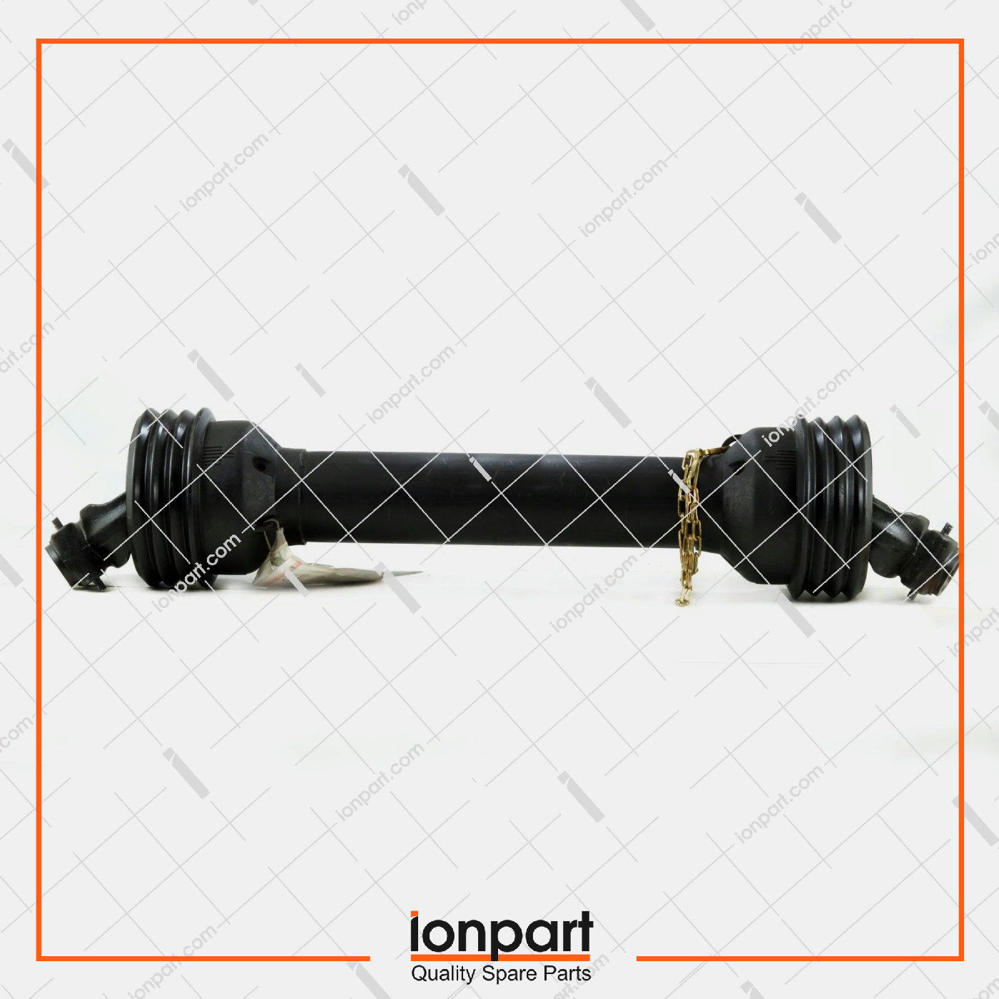 Cardan Shaft Compatible With Gallignani Hay Baler (2 tube) 15.15.010