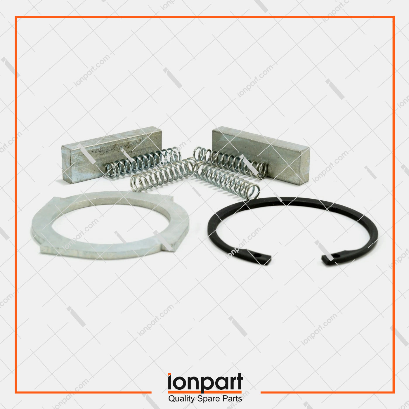 Clutch Repair Kit (Bondioli Style) Compatible With Gallignani Hay Baler 15.15.106 + 88.76.182 + 00.61.163 + 15.15.007