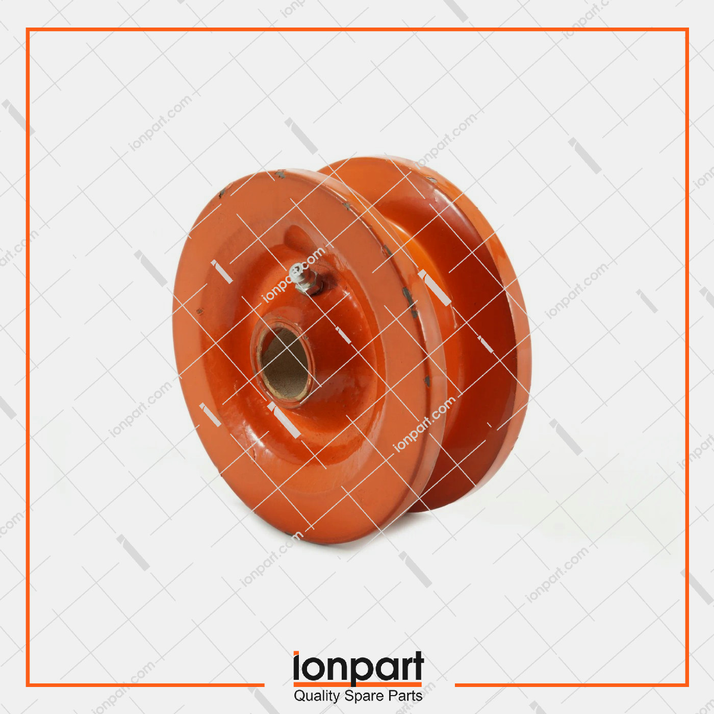 Pickup Transmission Pulley with Bushing Compatible With Gallignani Hay Baler