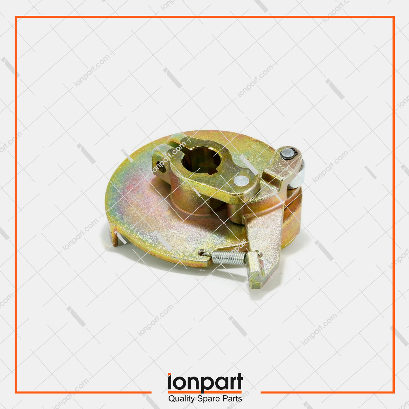 Knotter Right Support Steel Cam Complate Compatible With Gallignani Hay Baler