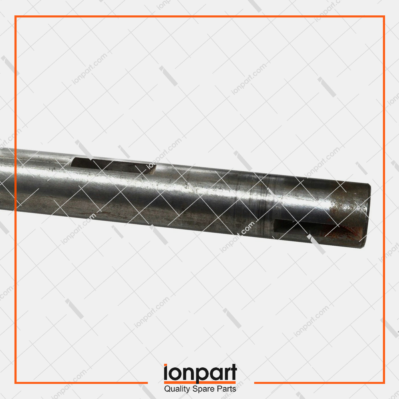 Beater Shaft Compatible With Gallignani Hay Baler 56.30.028