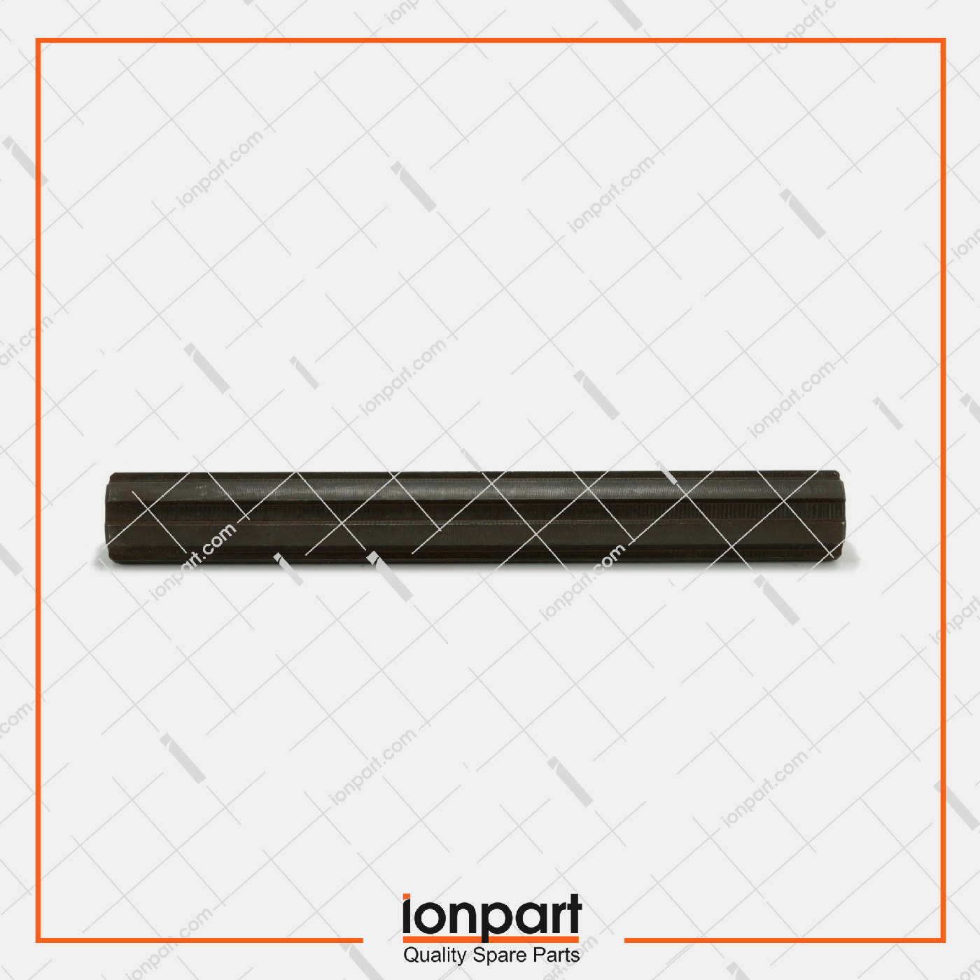 Beater Secondary Cardan Grooved Shaft Compatible With Gallignani Hay Baler 56.09.086