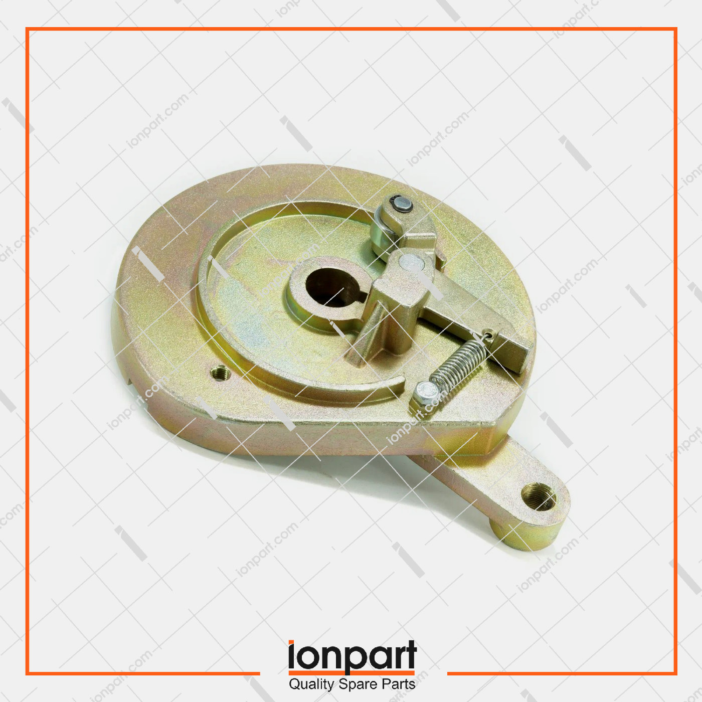 Knotter Support Steel Cam Complate Compatible With Gallignani Hay Baler 25.16.205 + 25.16.107 + 25.16.112 + 05.16.009 + 24.16.011