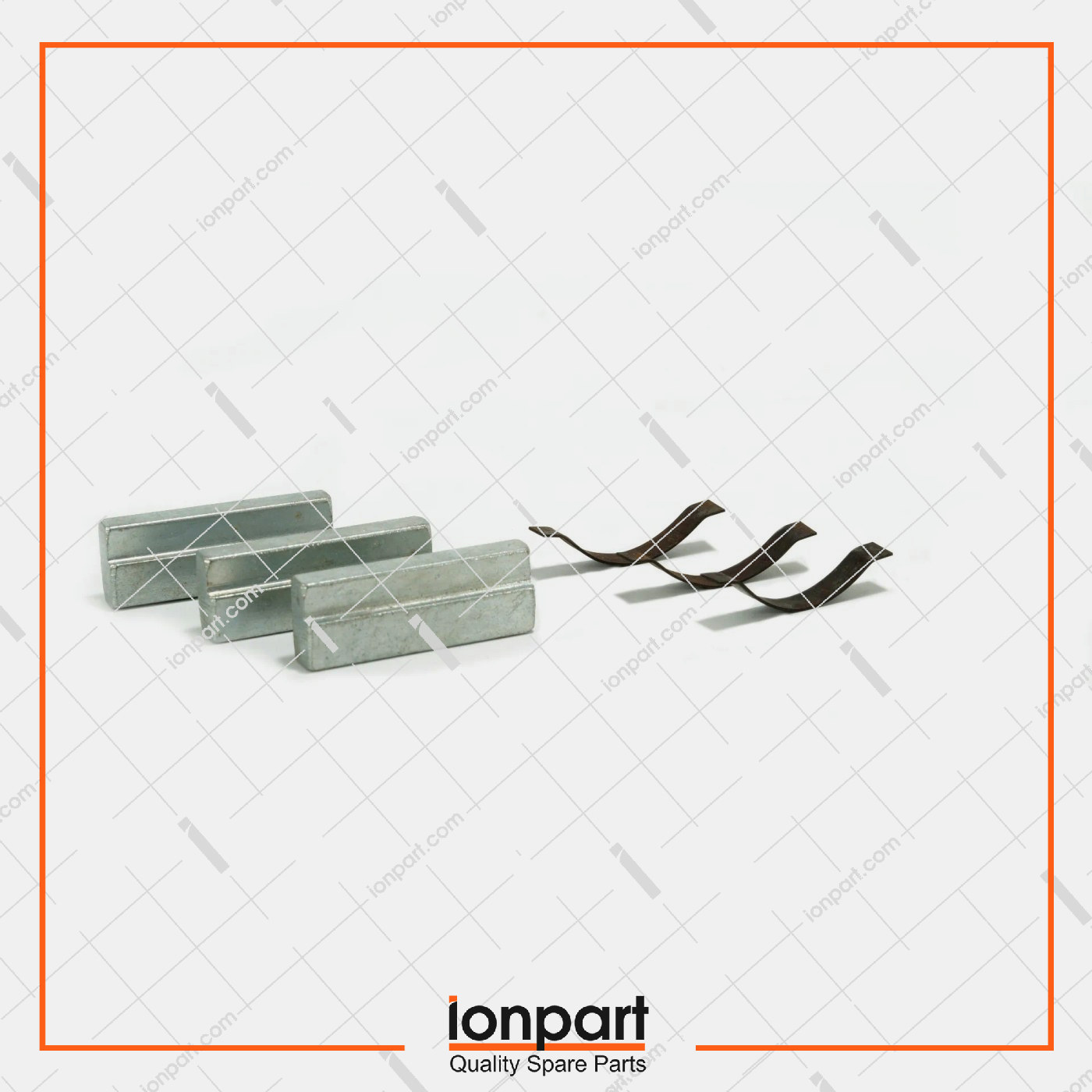 Clutch Repair Kit (Comer Style) Compatible With Gallignani Hay Baler 24.09.027 + 24.09.028