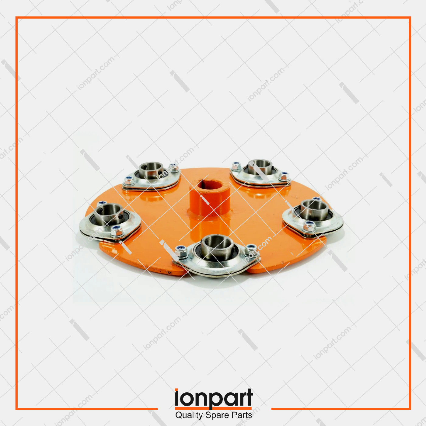 Pick-Up Complete Flange (Bearing Model) Compatible With Gallignani Hay Baler