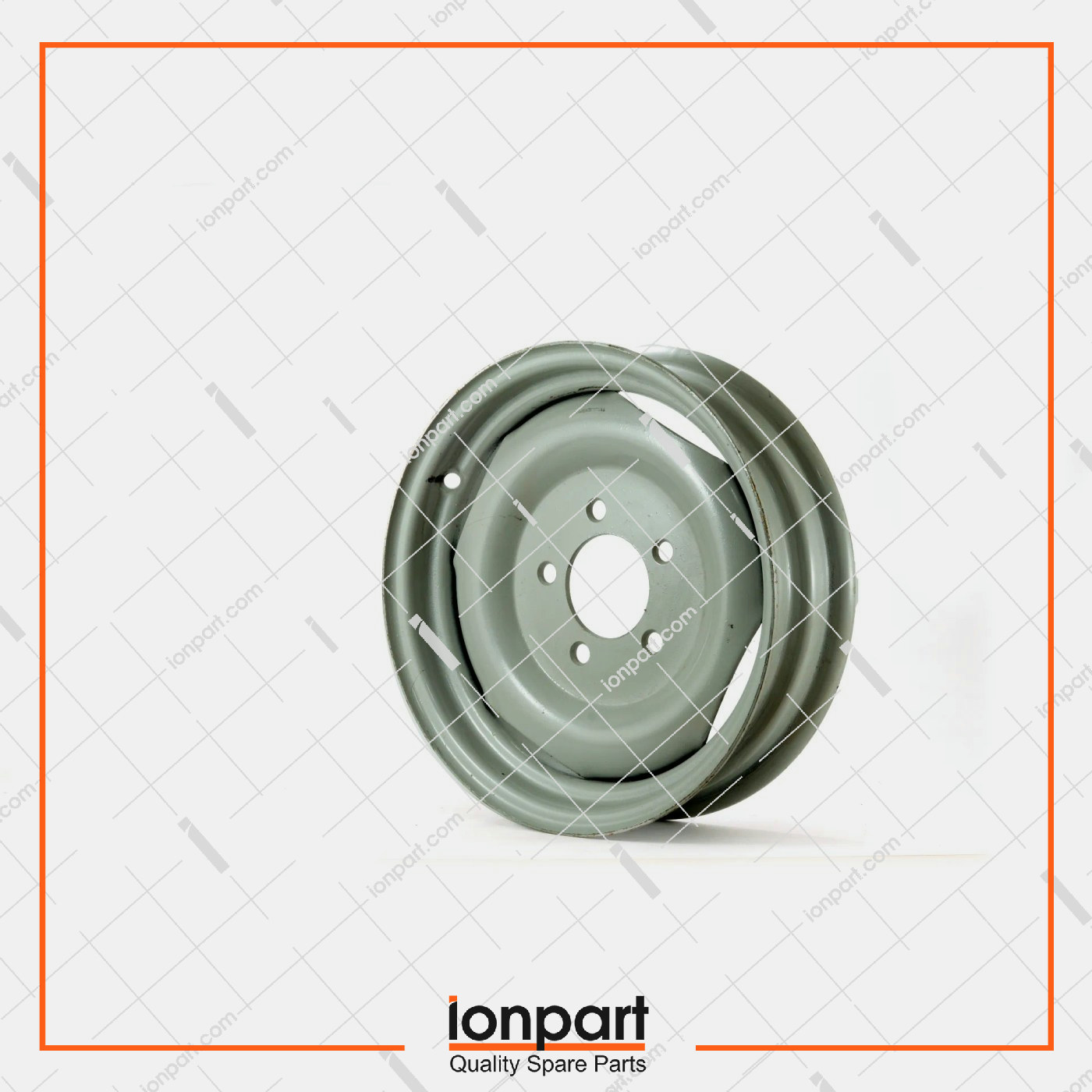 Right Wheel Rim (After 2002) Compatible With Gallignani Hay Baler 88.75.358