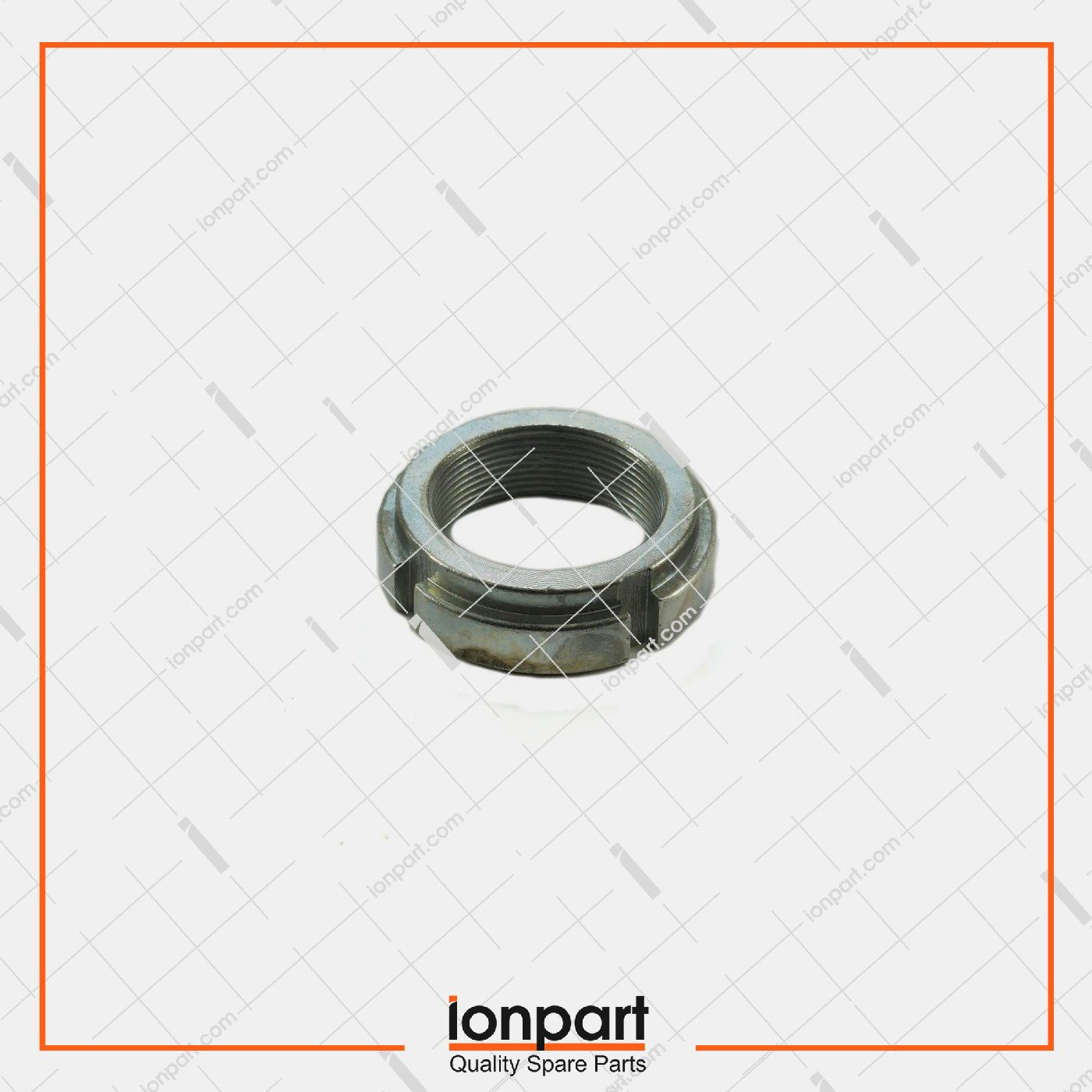 Beater Frame Ring Nut Compatible With Gallignani Hay Baler 00.84.014