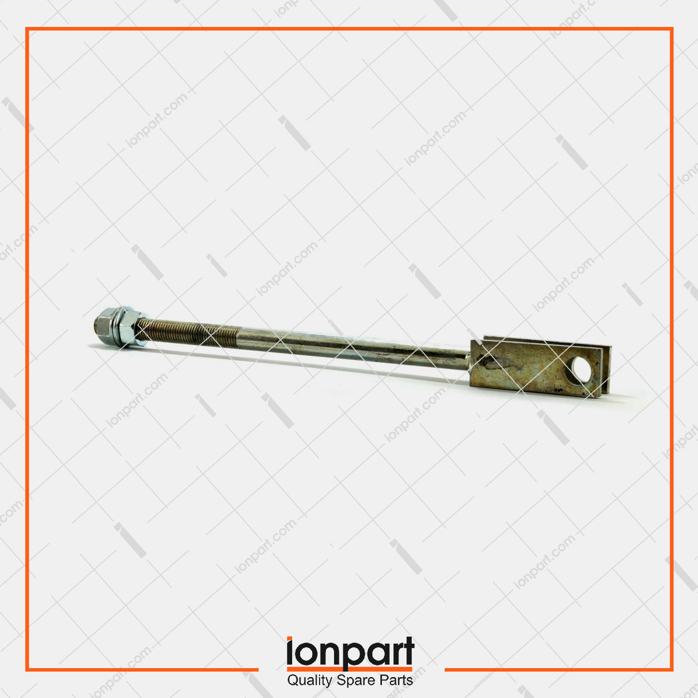 Beater Tie Rod Compatible With Gallignani Hay Baler 10.13.142