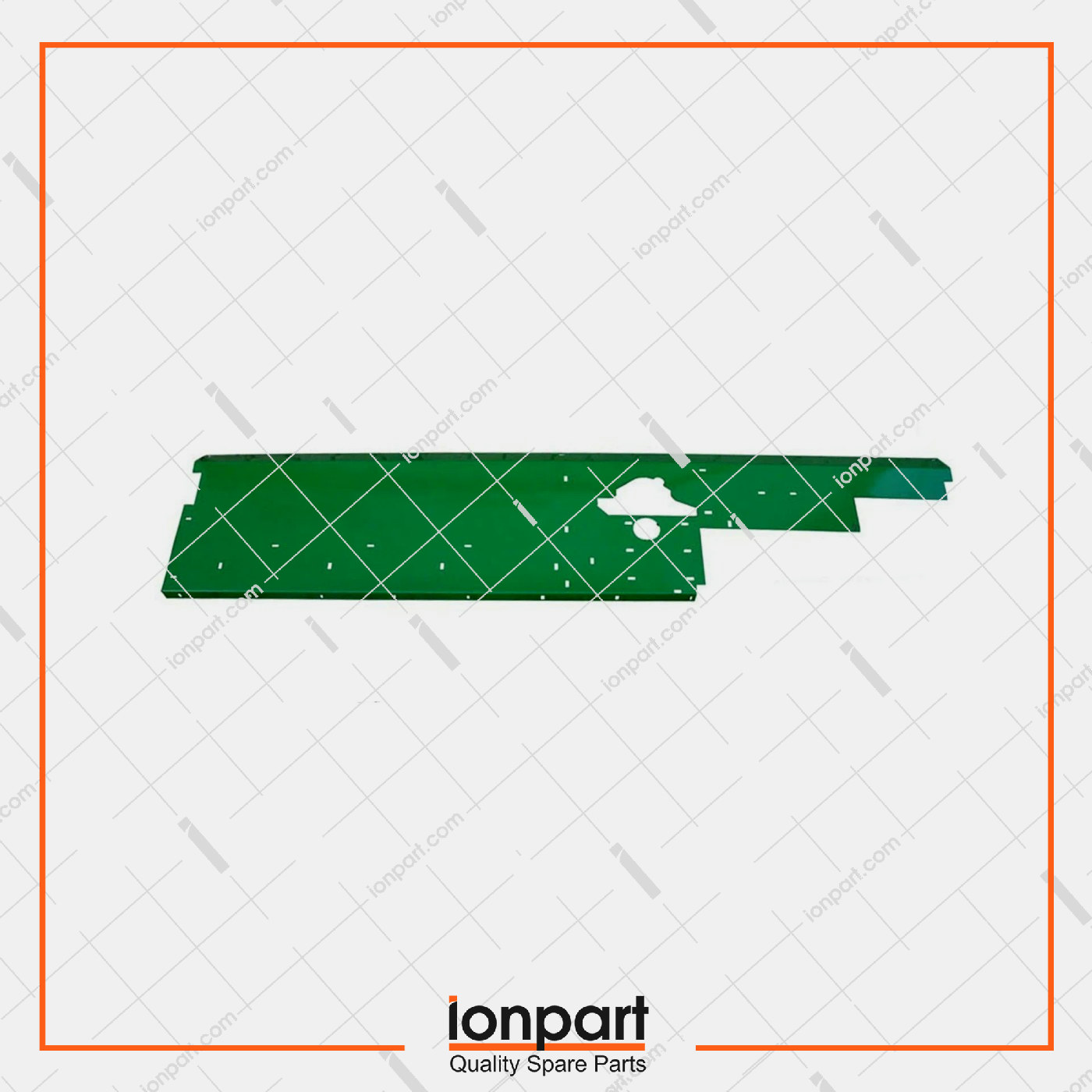 Rear Protection Side Compatible With Gallignani Hay Baler 06.08.133