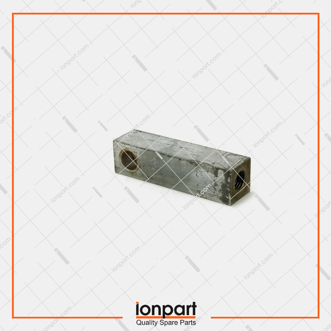 Left Fork Tie Rod Snodo Compatible With Gallignani Hay Baler 16.08.070