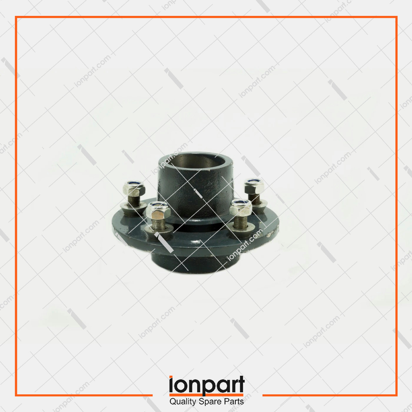 Right Wheel Hub (Before 2002) Compatible With Gallignani Hay Baler (Hole Axis Diameter 145mm) 06.01.280