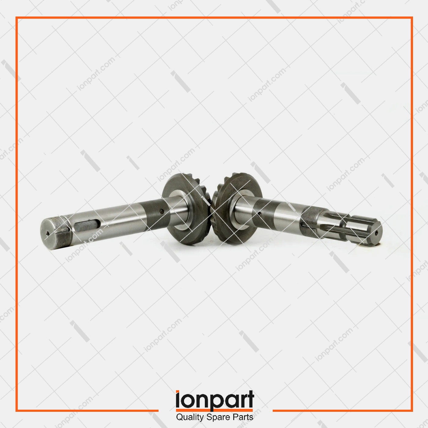 Beater Reduction Gear Pinion Group Compatible With Gallignani Hay Baler 55.04.009