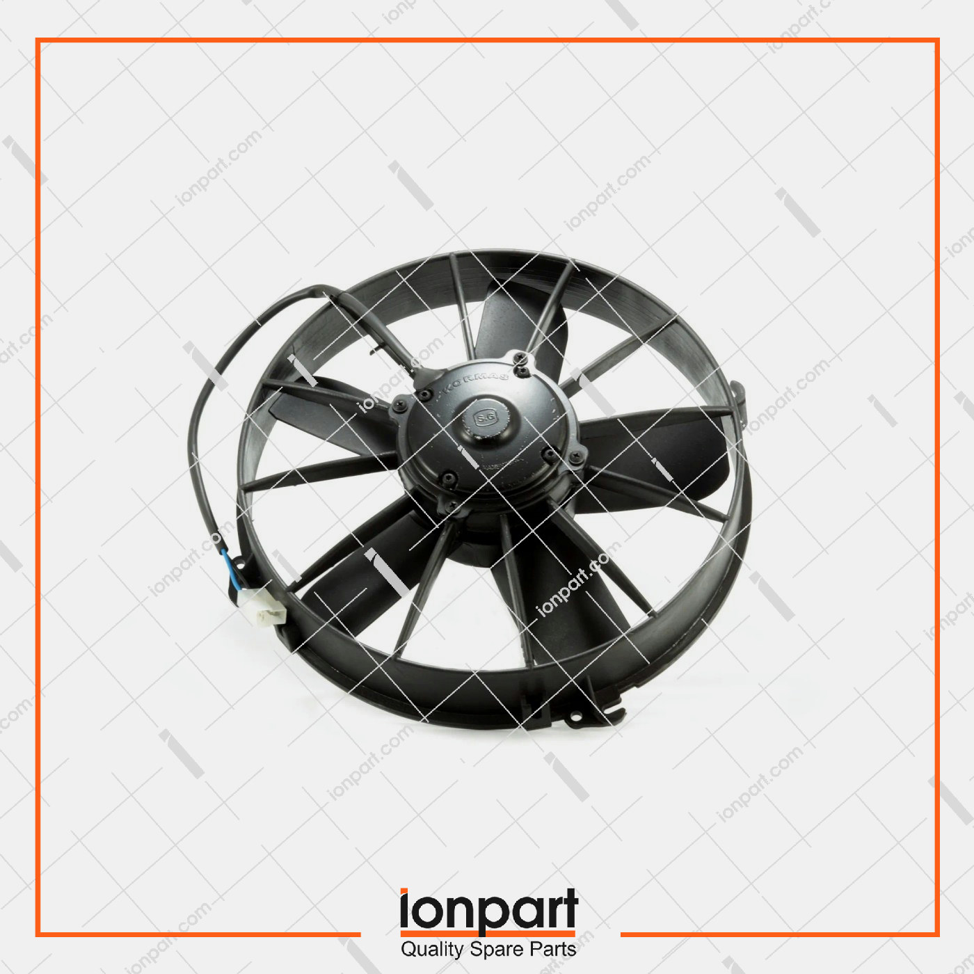 Knotter Fan Compatible With Gallignani Hay Baler