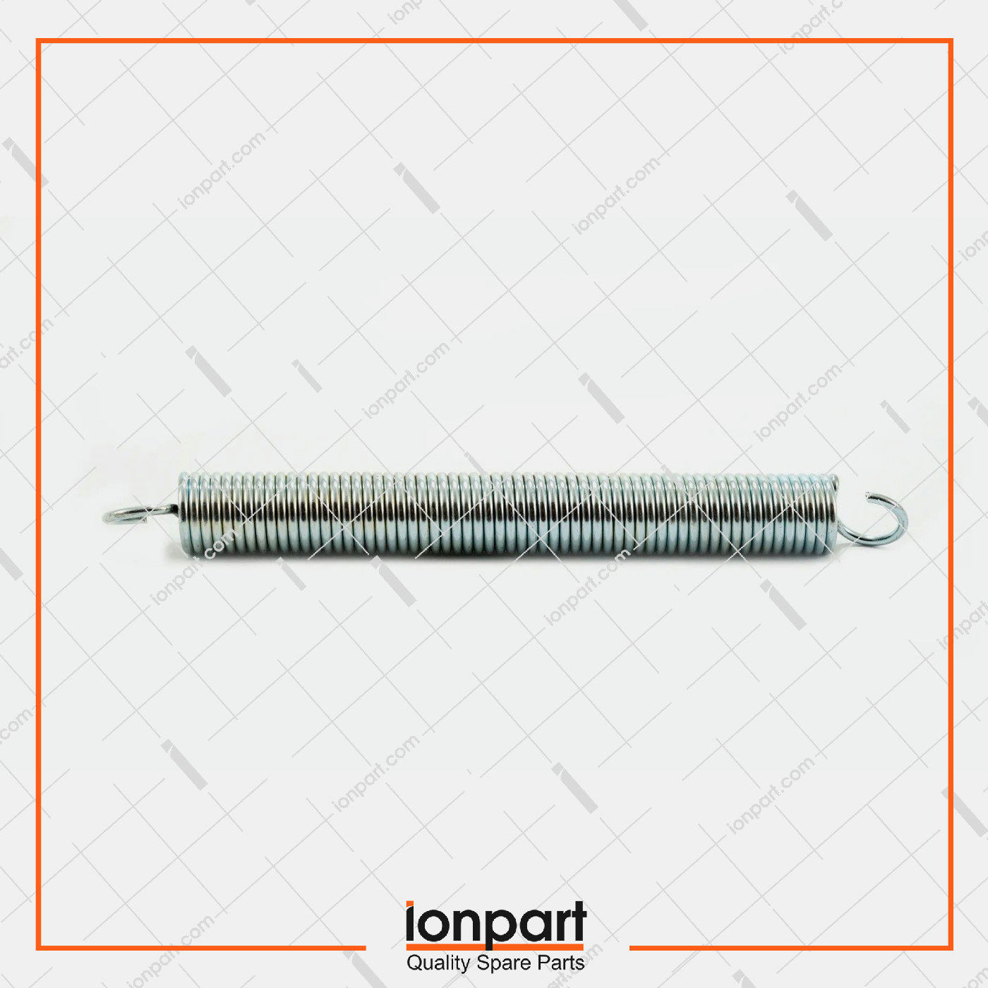 Knotter Left Support Spring  Compatible With Gallignani Hay Baler 88.76.015