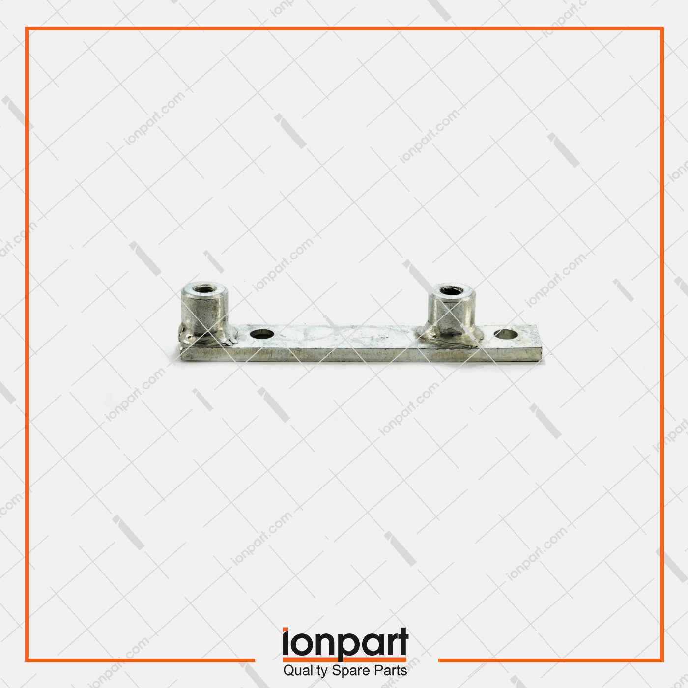 Needles Support Connection Compatible With Gallignani Hay Baler 09.16.084