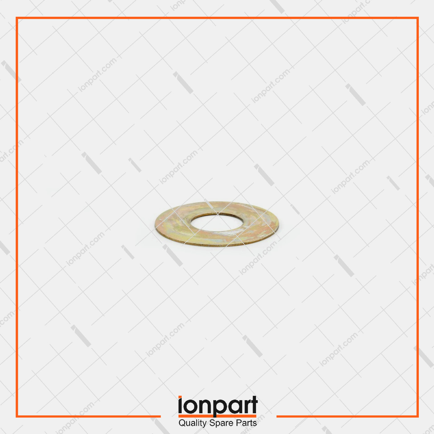 Knotter Right Support Nut Compatible With Gallignani Hay Baler 88.51.085