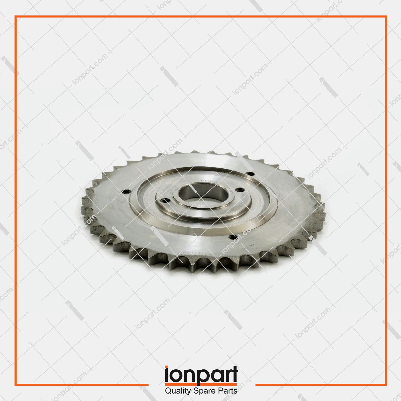 Complete Bevel Gear Pair Gear Compatible With Gallignani Hay Baler (38 Teeth) 10.02.001 - 06.02.001