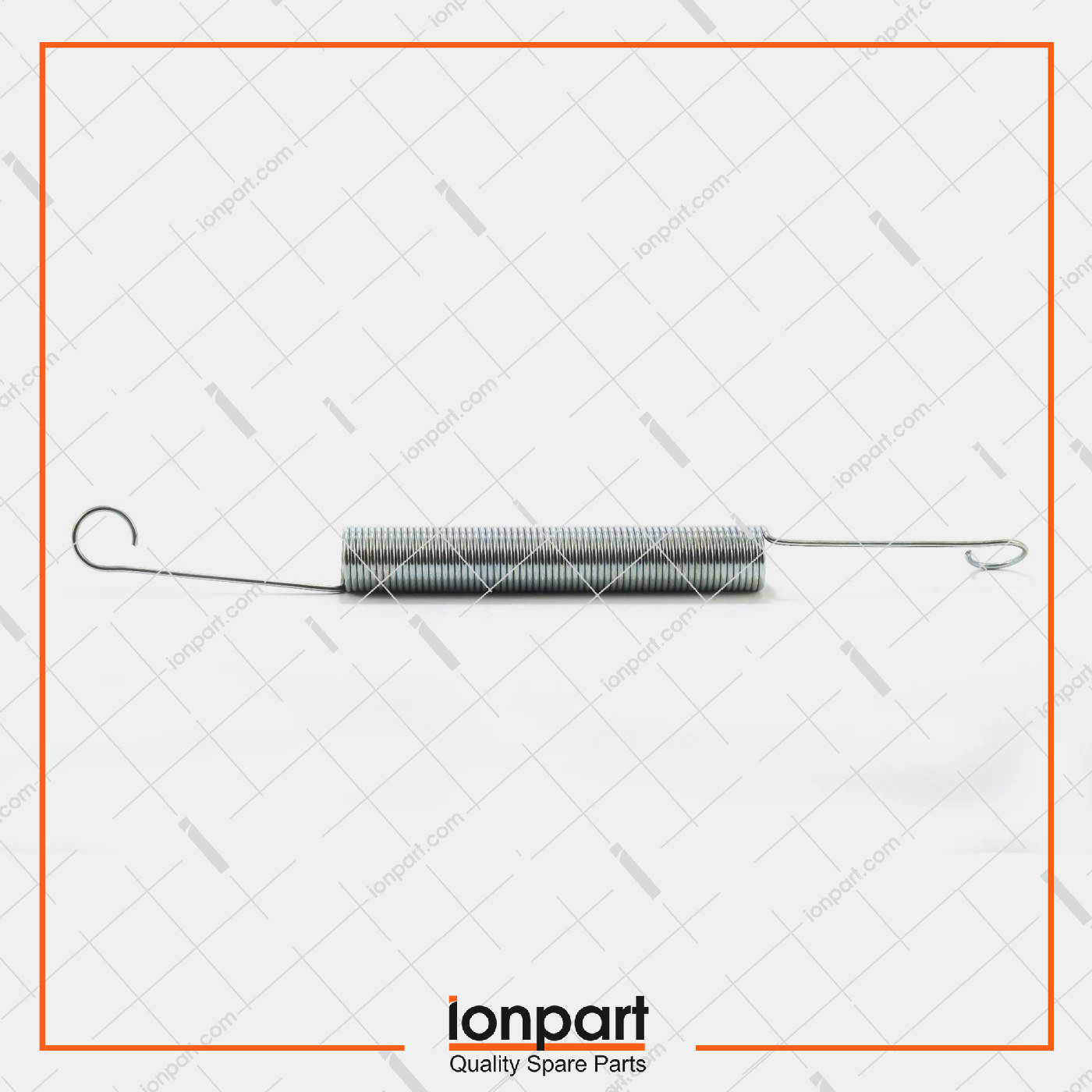 Bale Adjustment Spring Compatible With Gallignani Hay Baler 88.76.041