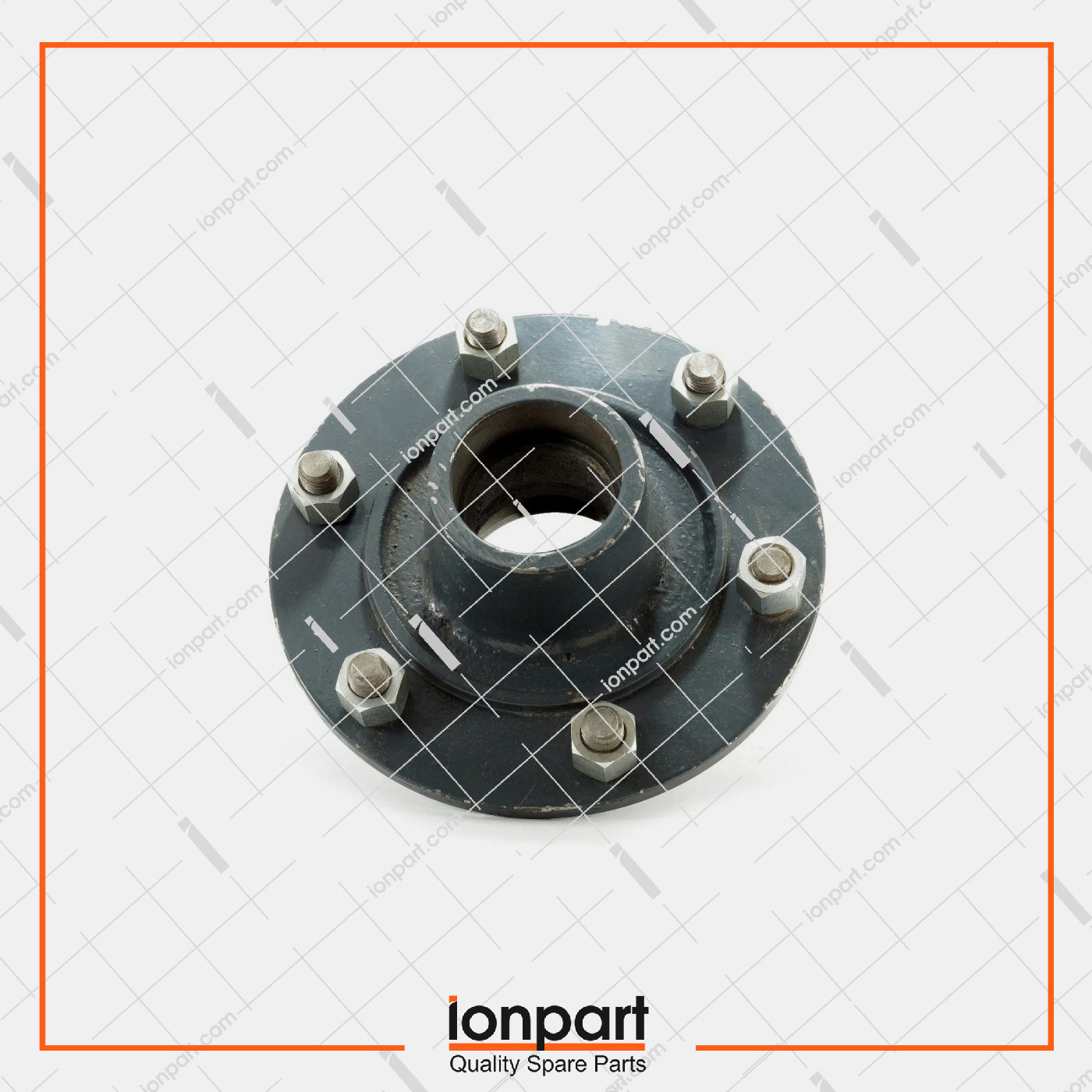 Left Wheel Hub Compatible With Gallignani Hay Baler 25.01.280