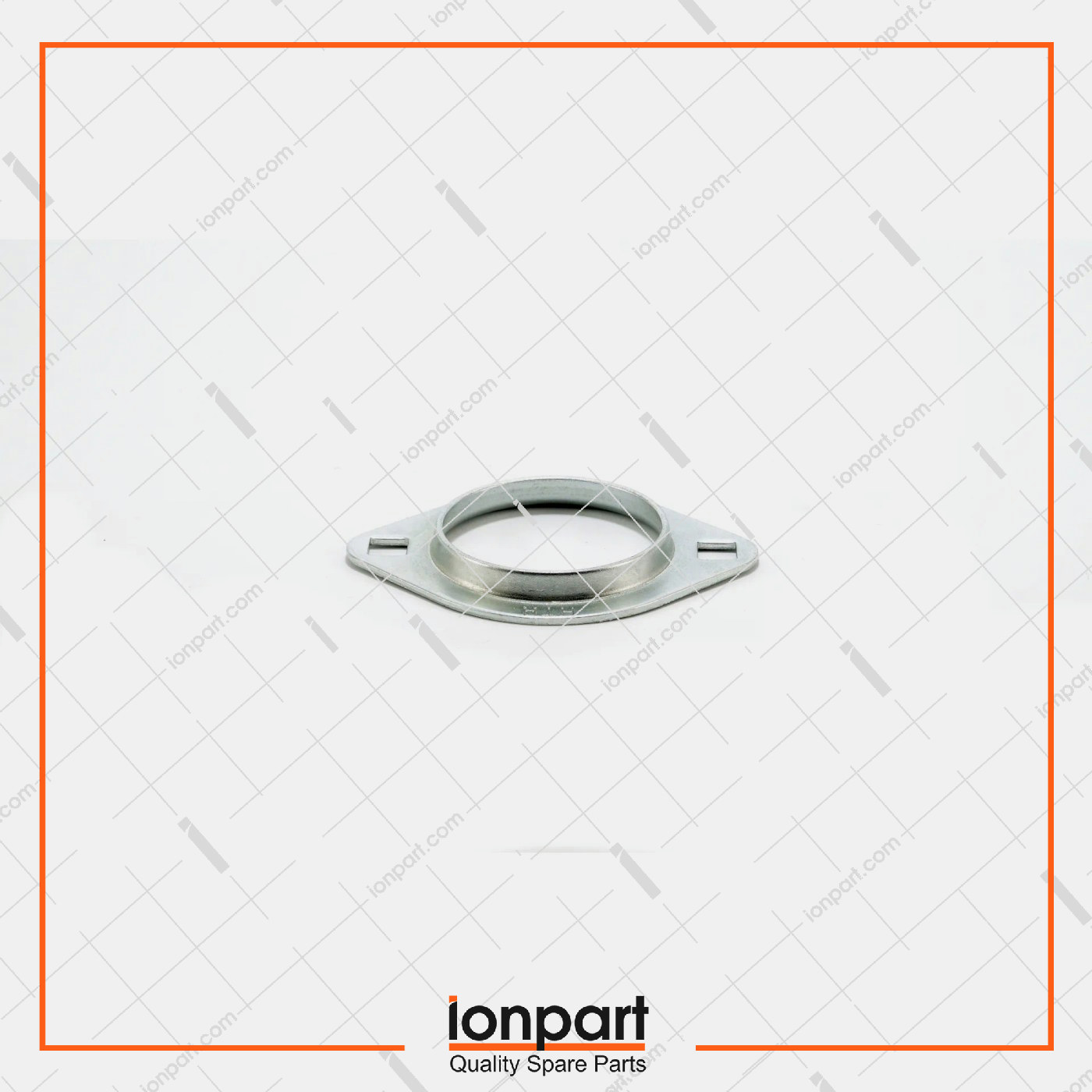 Pick-Up Complete Flange Bearing Flange Compatible With Gallignani Hay Baler (2 Pieces)