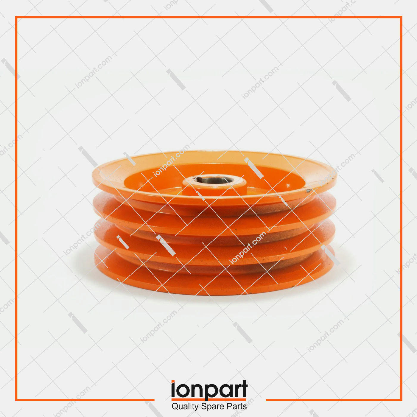 Countershaft Pulley Compatible With Gallignani Hay Baler 88.65.119