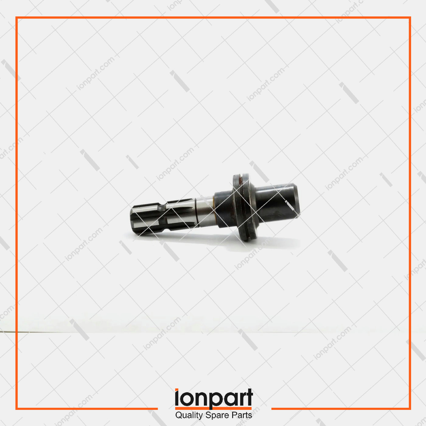 Hose Shaft Compatible With Gallignani Hay Baler 15.15.071 - 53.09.071