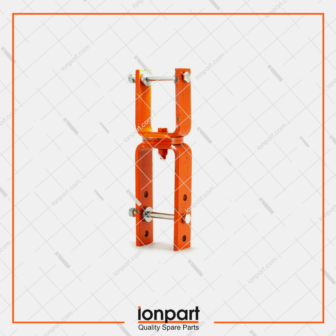 Drawbar Support Complete Compatible With Gallignani Hay Baler 04.01.895 + 04.01.896 + 88.50.092 + 88.50.188 + 88.52.223