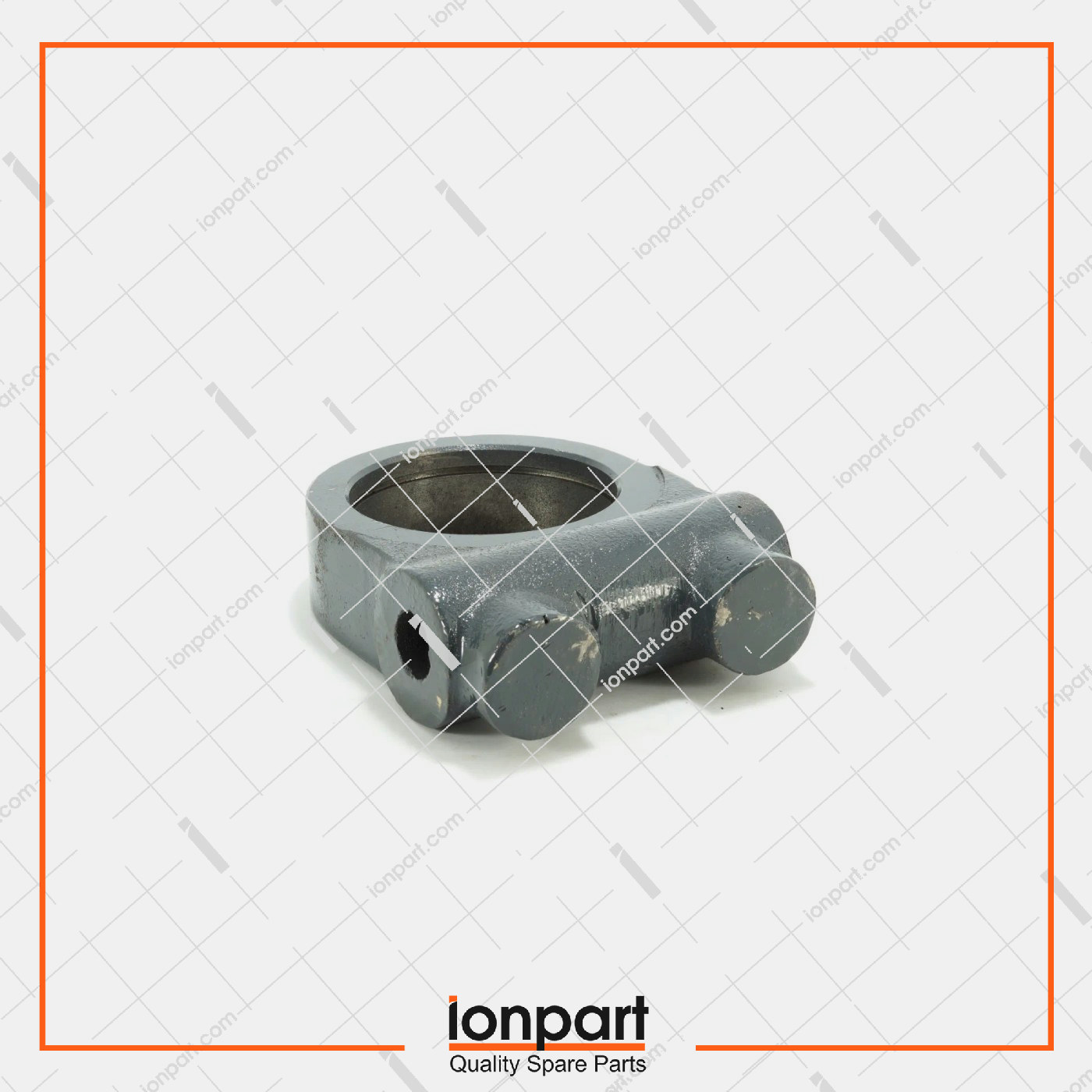 Drawbar Support Compatible With Gallignani Hay Baler 05.01.099