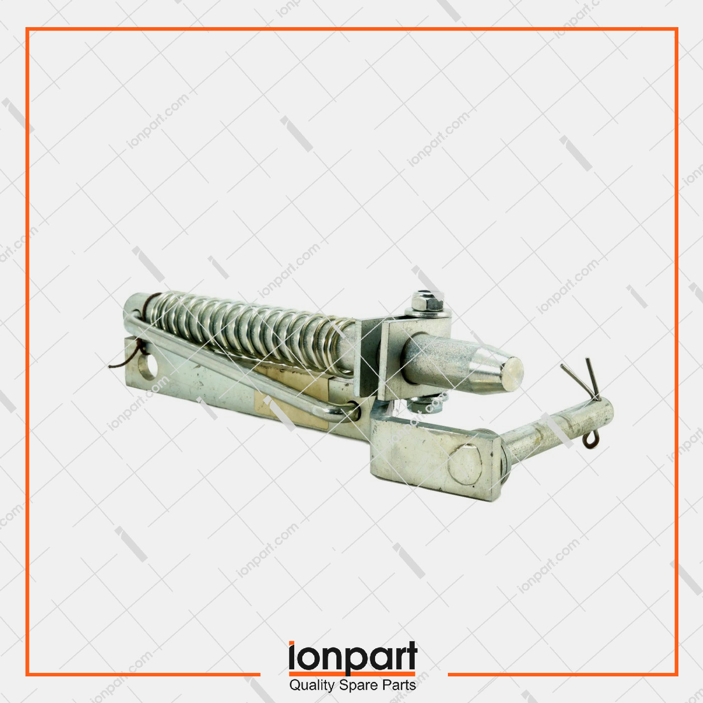 Drawbar Tie Rod Complate Compatible With Gallignani Hay Baler 19.01.256 + 88.76.142 + 19.01.071 + 19.01.072 +  19.01.069 - 19.01.255