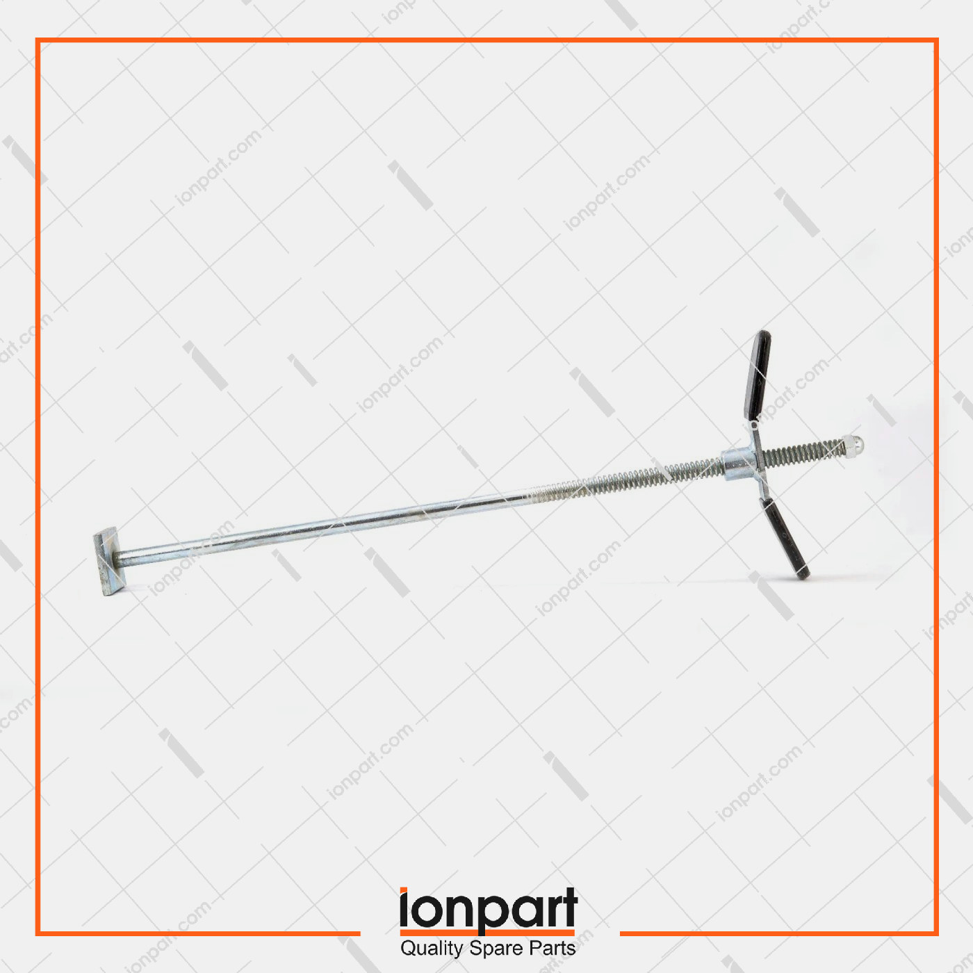 Tie Rod And Adjuster Ass'y (M18 Thick Thread)Compatible With Gallignani Hay Baler 05.01.036 + 12.01.050 + 88.51.195