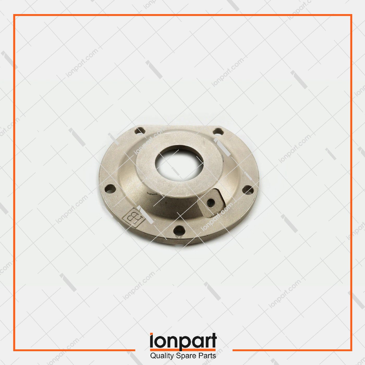 Piston Connecting Rod Support Cover Small Hole Compatible With Gallignani Hay Baler 06.03.009
