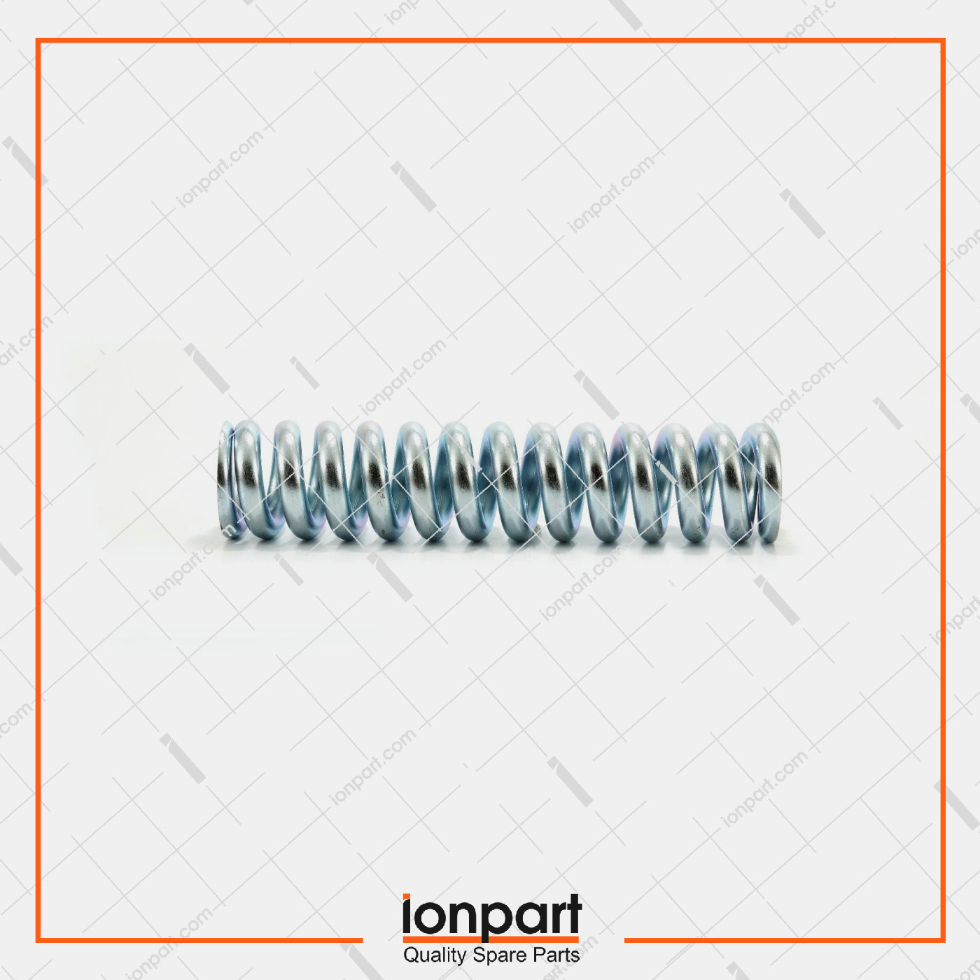 Tie Rod Spring Compatible With Gallignani Hay Baler 88.76.108