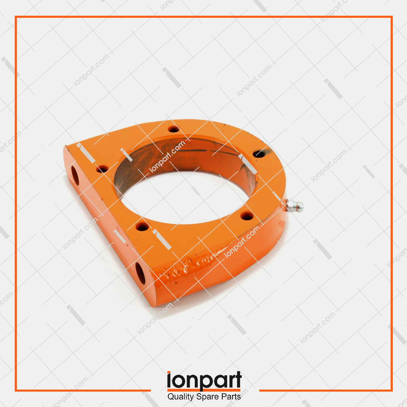 Piston Connecting Rod Support Compatible With Gallignani Hay Baler 05.03.008