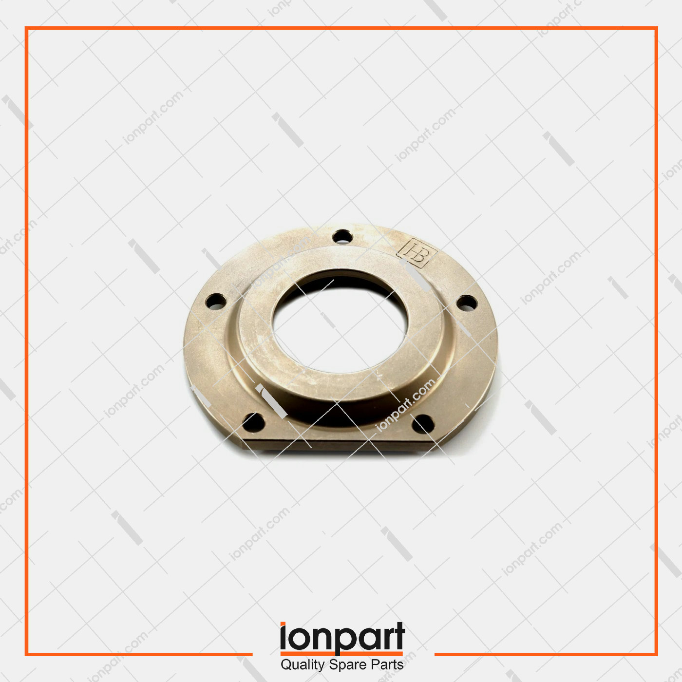 Piston Connecting Rod Support Cover Big Hole Compatible With Gallignani Hay Baler 05.03.010