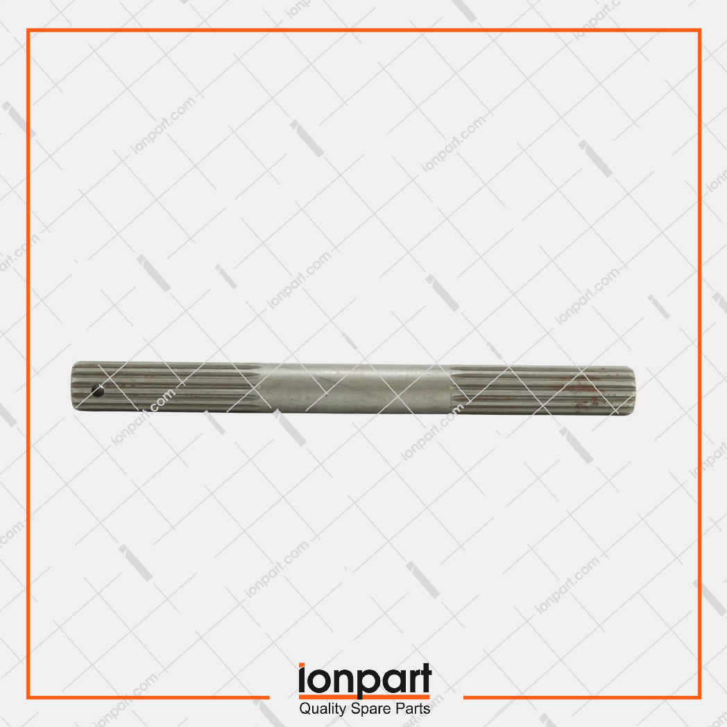 Fork Grooved Shaft (14 Spline) Compatible With Gallignani Hay Baler 07.09.081