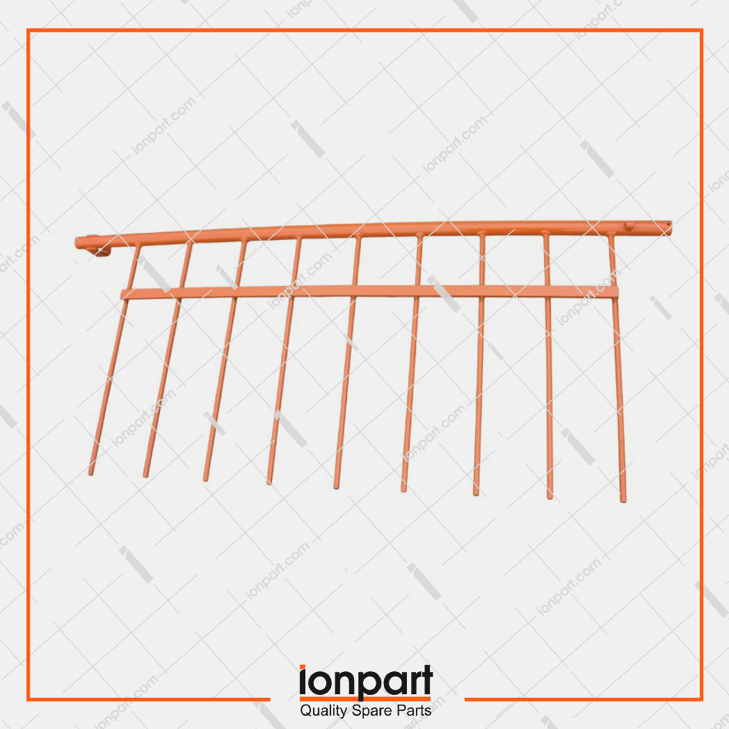 Pick-Up Deflector Compatible With Gallignani Hay Baler 24.05.034