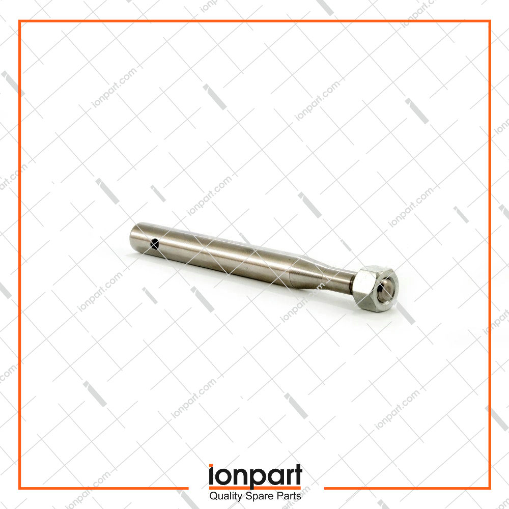 3 Twine Knotter Worm Gear Shaft Compatible With Gallignani Hay Baler