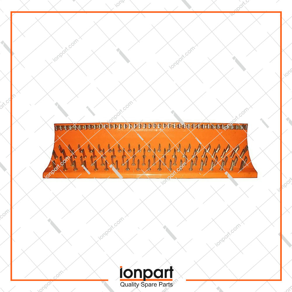 Beater Table With Knifes Compatible With Gallignani Hay Baler