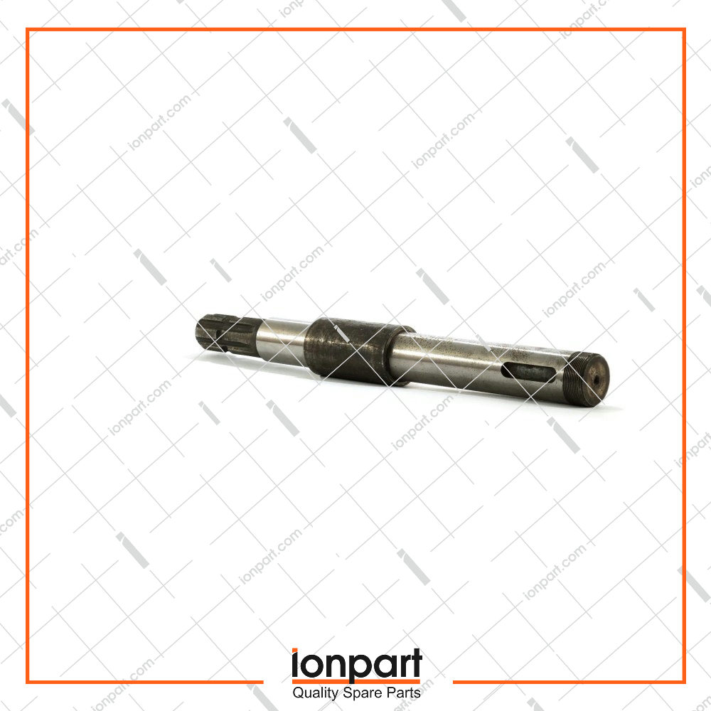 Beater Frame Countershaft Compatible With Gallignani Hay Baler 56.02.010