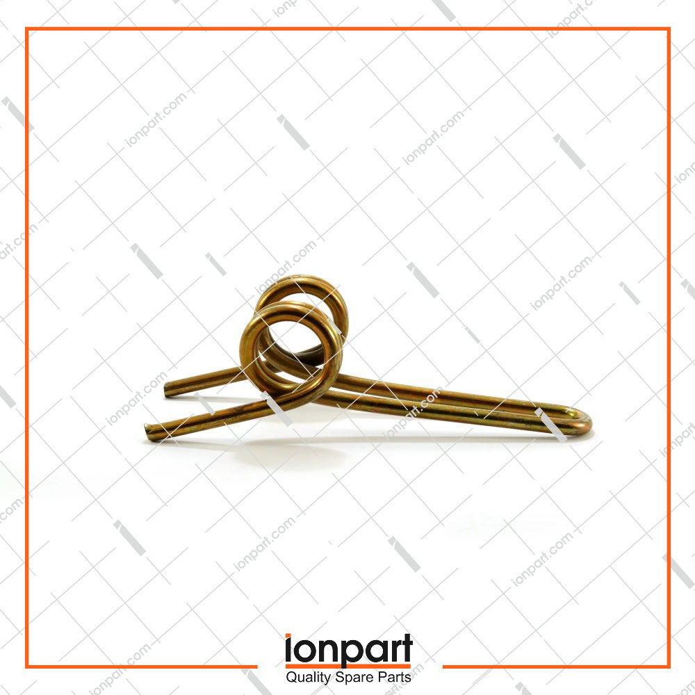 Fodder Stops Spring Compatible With Gallignani Hay Baler 88.76.202